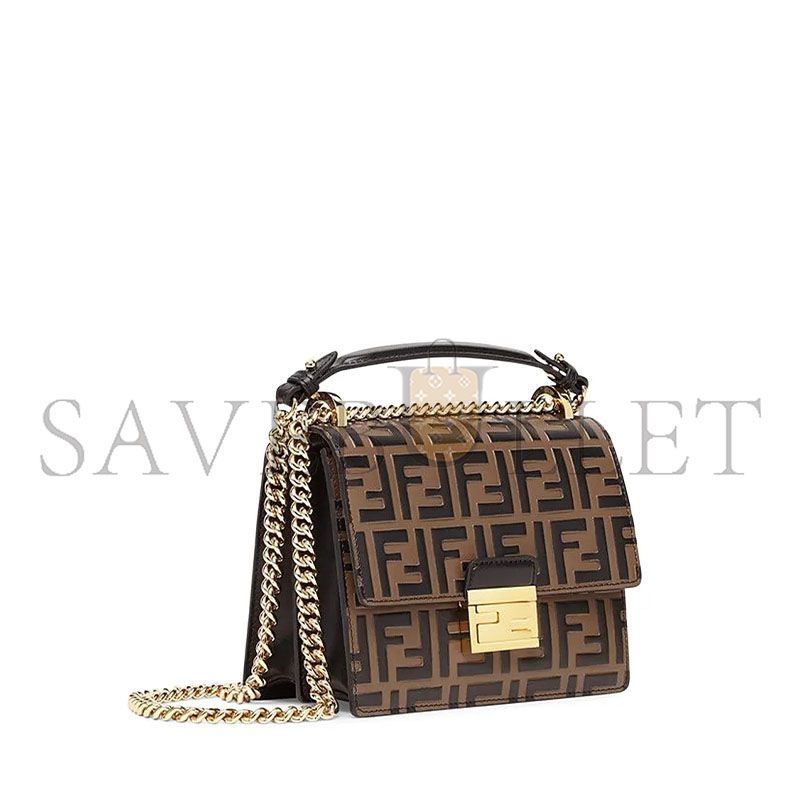 F**di small ff kan bag 8m0417a659f13vk (18*14*10cm)